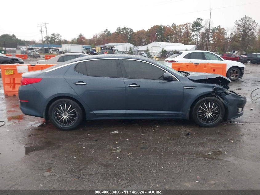 2015 Kia Optima Ex VIN: 5XXGN4A7XFG454542 Lot: 40833456