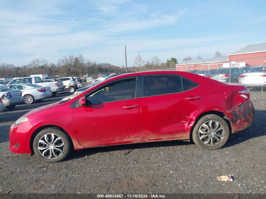 2018 Toyota Corolla L/Le/Xle/Se/Xse VIN: 2T1BURHE2JC043831 Lot: 40833457