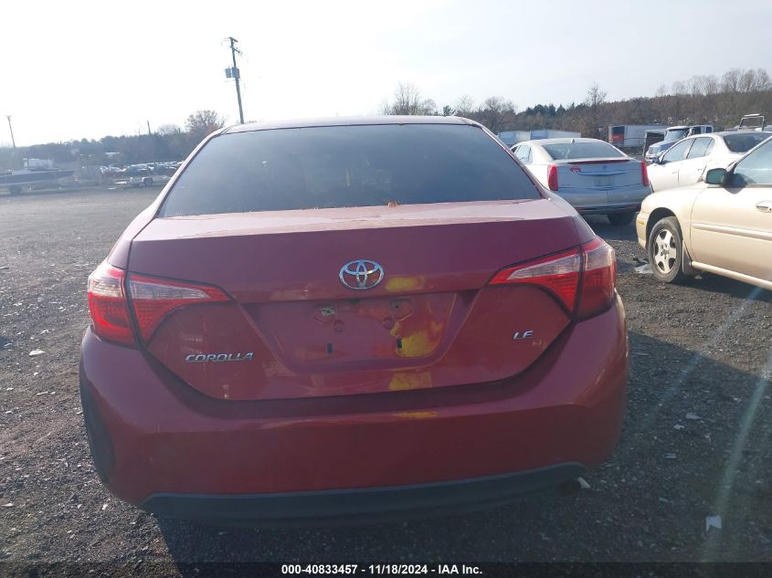 2018 Toyota Corolla L/Le/Xle/Se/Xse VIN: 2T1BURHE2JC043831 Lot: 40833457