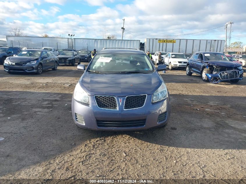 2009 Pontiac Vibe VIN: 5Y2SM67049Z428376 Lot: 40833462