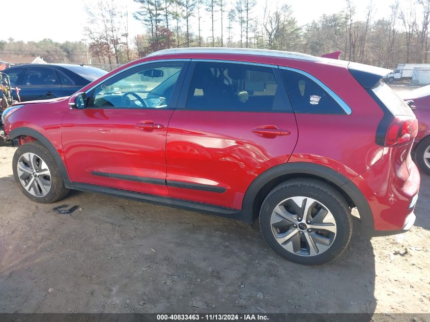 2020 Kia Niro Ev Ex VIN: KNDCC3LG6L5062704 Lot: 40833463