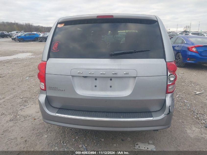 2019 Dodge Grand Caravan Se VIN: 2C4RDGBG9KR809410 Lot: 40833464