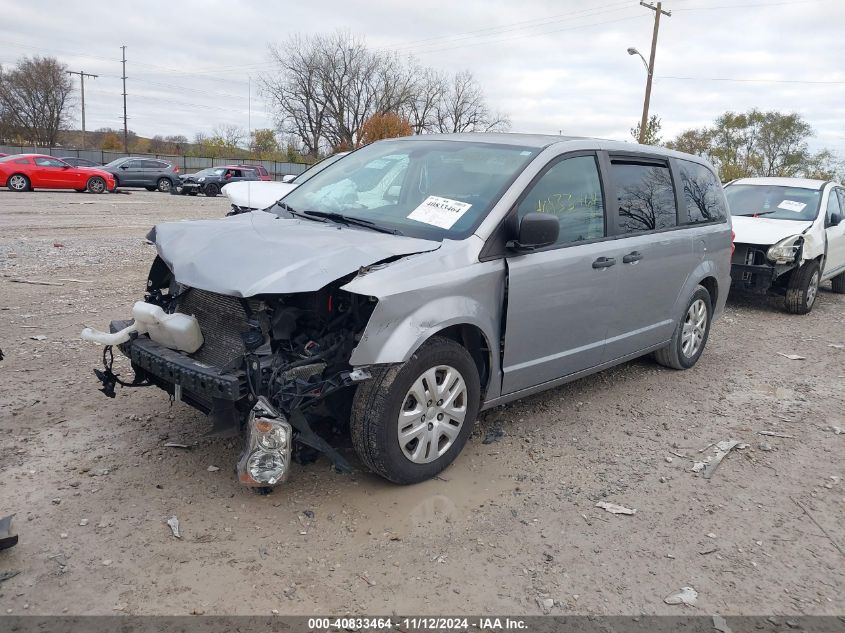 2019 Dodge Grand Caravan Se VIN: 2C4RDGBG9KR809410 Lot: 40833464