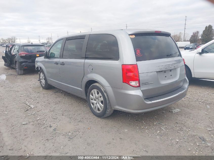 2019 Dodge Grand Caravan Se VIN: 2C4RDGBG9KR809410 Lot: 40833464