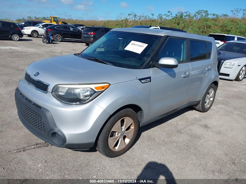 2016 KIA SOUL - KNDJN2A24G7868036
