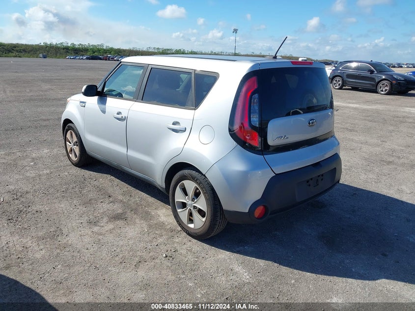 2016 KIA SOUL - KNDJN2A24G7868036