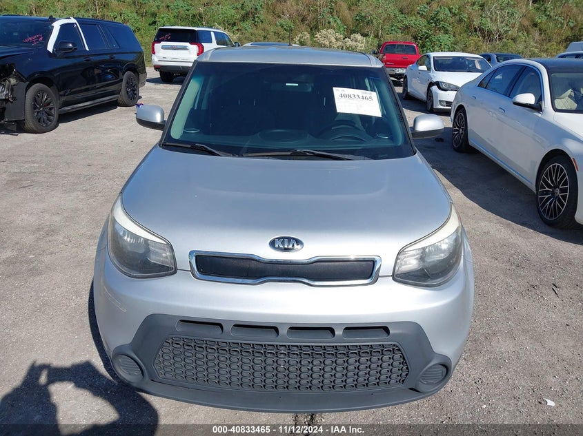 2016 KIA SOUL - KNDJN2A24G7868036