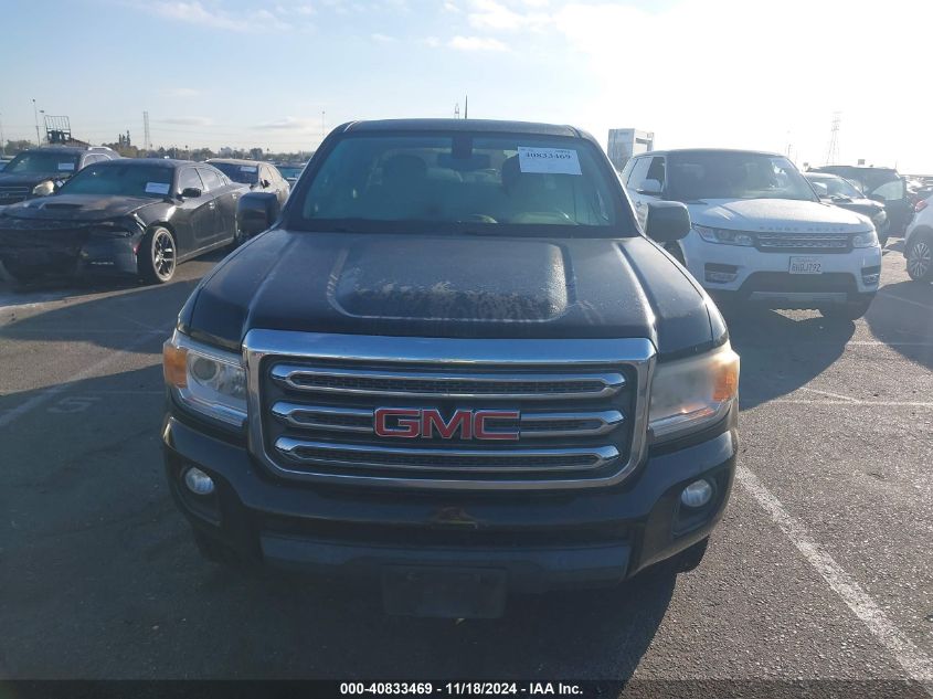 VIN 1GTG5CE31G1258939 2016 GMC Canyon, Sle no.12