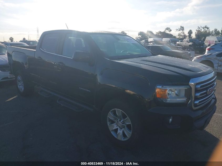 VIN 1GTG5CE31G1258939 2016 GMC Canyon, Sle no.13