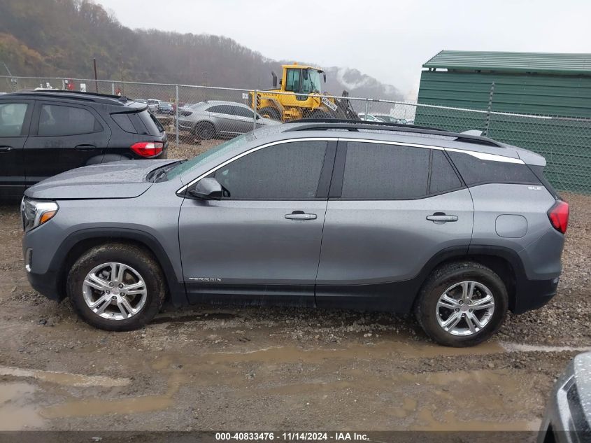 2018 GMC Terrain Sle VIN: 3GKALTEV9JL206377 Lot: 40833476