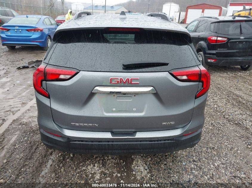 2018 GMC Terrain Sle VIN: 3GKALTEV9JL206377 Lot: 40833476