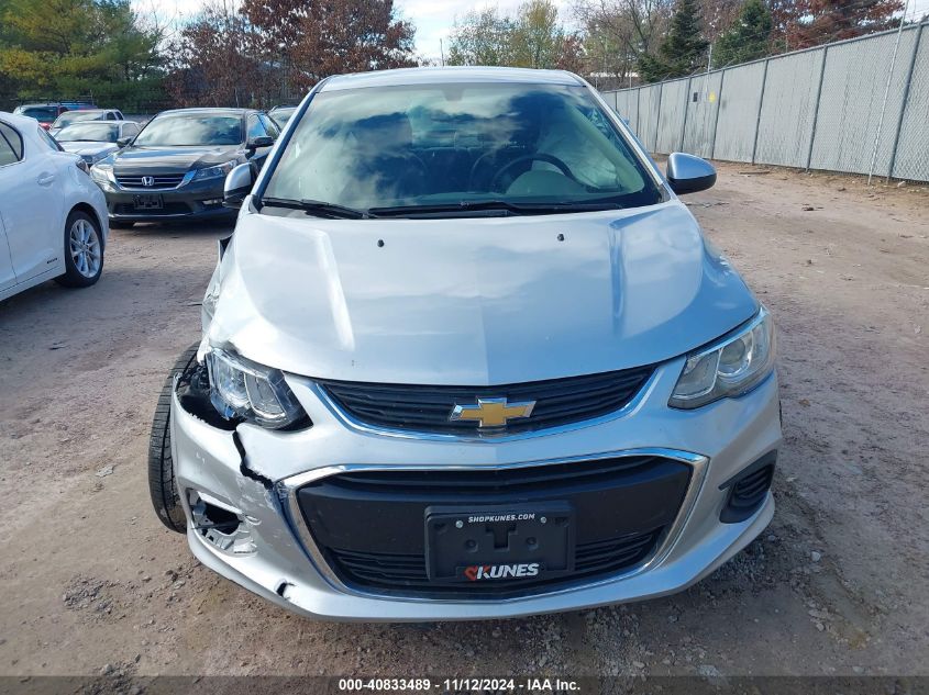 2018 Chevrolet Sonic Premier Auto VIN: 1G1JF5SBXJ4135858 Lot: 40833489