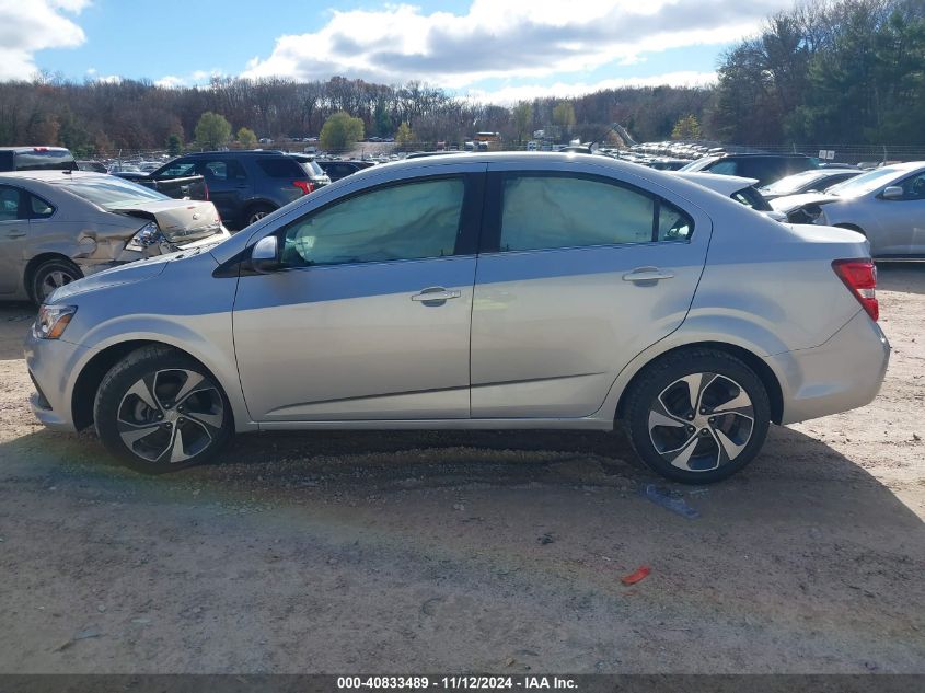 2018 Chevrolet Sonic Premier Auto VIN: 1G1JF5SBXJ4135858 Lot: 40833489