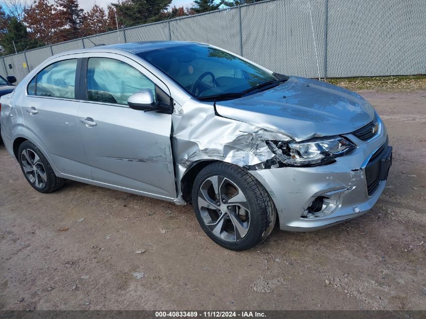 2018 Chevrolet Sonic Premier Auto VIN: 1G1JF5SBXJ4135858 Lot: 40833489