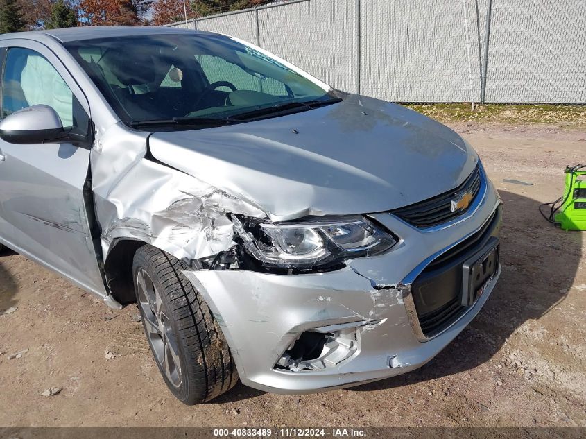 2018 Chevrolet Sonic Premier Auto VIN: 1G1JF5SBXJ4135858 Lot: 40833489