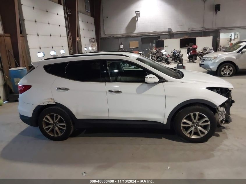 2015 HYUNDAI SANTA FE SPORT 2.0L TURBO - 5XYZUDLA4FG269726