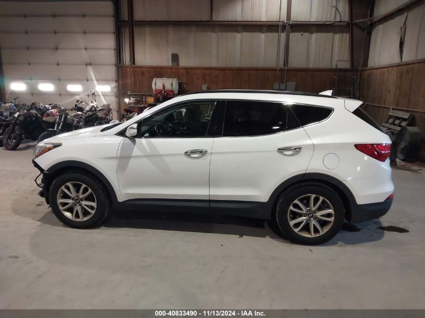 2015 Hyundai Santa Fe Sport 2.0L Turbo VIN: 5XYZUDLA4FG269726 Lot: 40833490