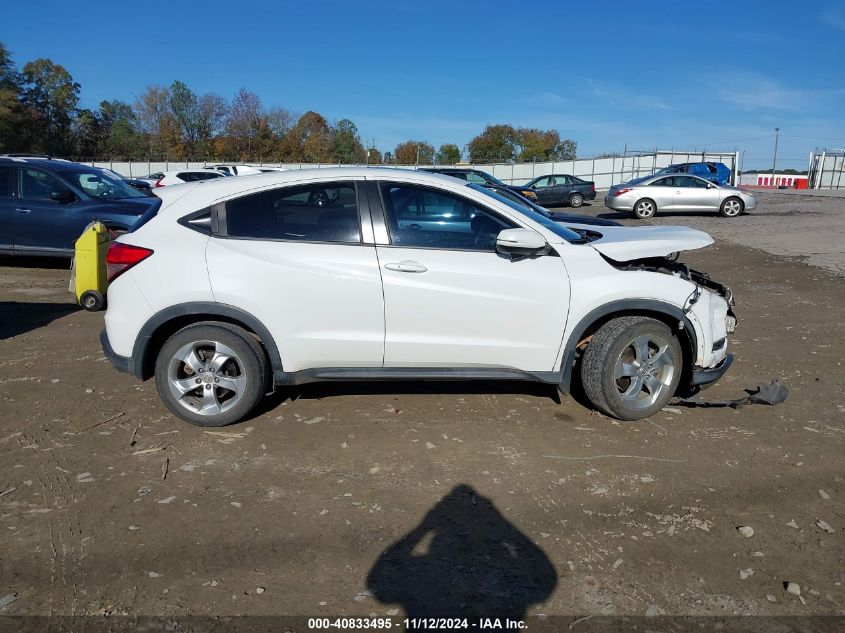 2016 Honda Hr-V Ex VIN: 3CZRU5H54GM747255 Lot: 40833495