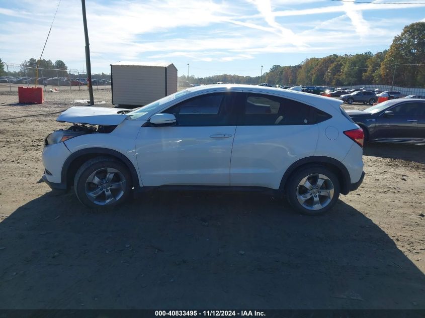 2016 Honda Hr-V Ex VIN: 3CZRU5H54GM747255 Lot: 40833495