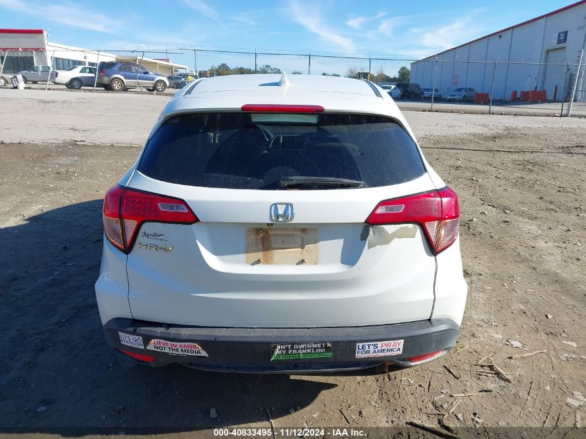 2016 Honda Hr-V Ex VIN: 3CZRU5H54GM747255 Lot: 40833495