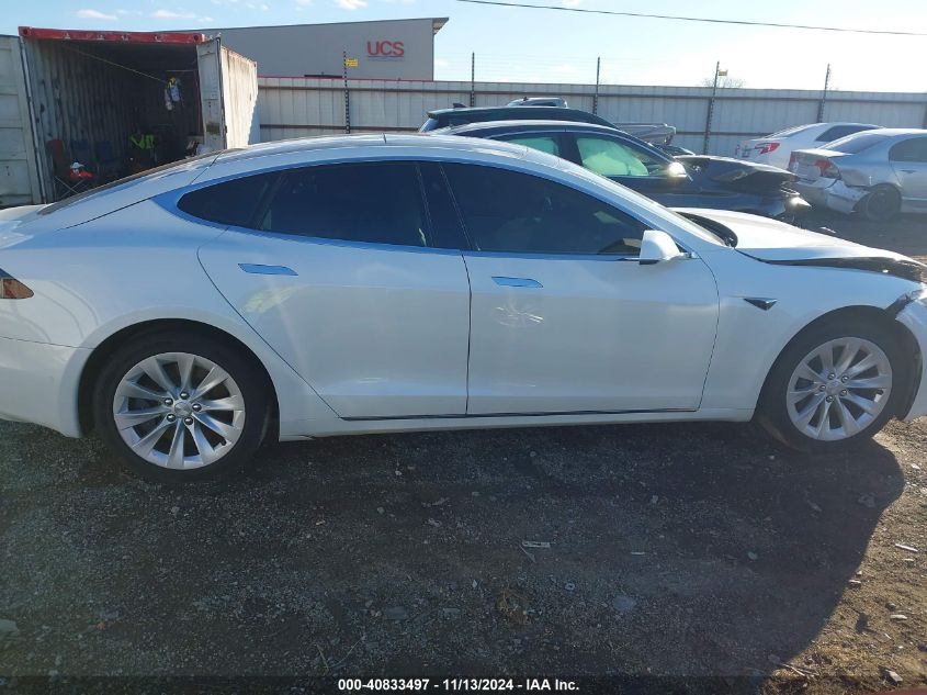 2016 Tesla Model S 60/70/75/85 VIN: 5YJSA1E11GF170103 Lot: 40833497