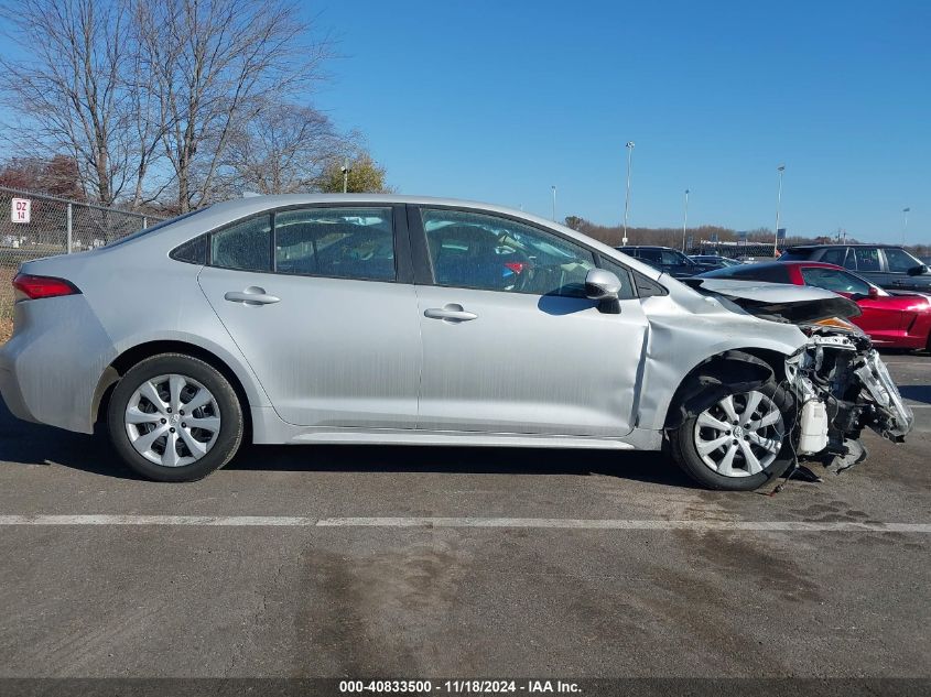 2020 TOYOTA COROLLA LE - 5YFEPRAE2LP137239