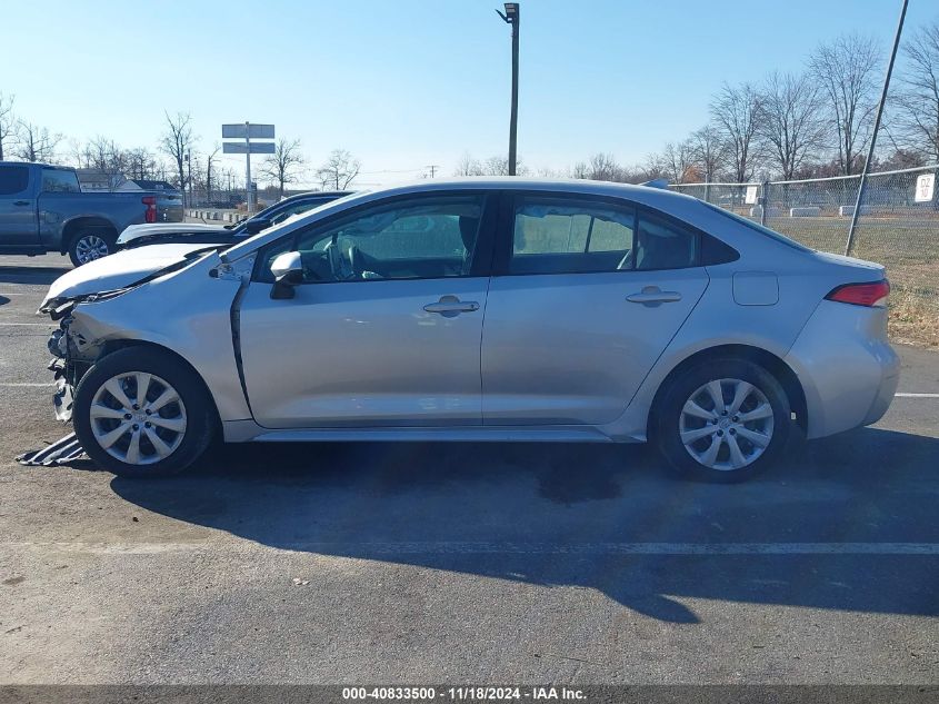 2020 TOYOTA COROLLA LE - 5YFEPRAE2LP137239