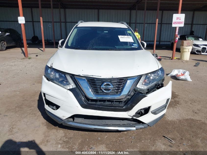 2017 Nissan Rogue Sv VIN: JN8AT2MT9HW147782 Lot: 40833504