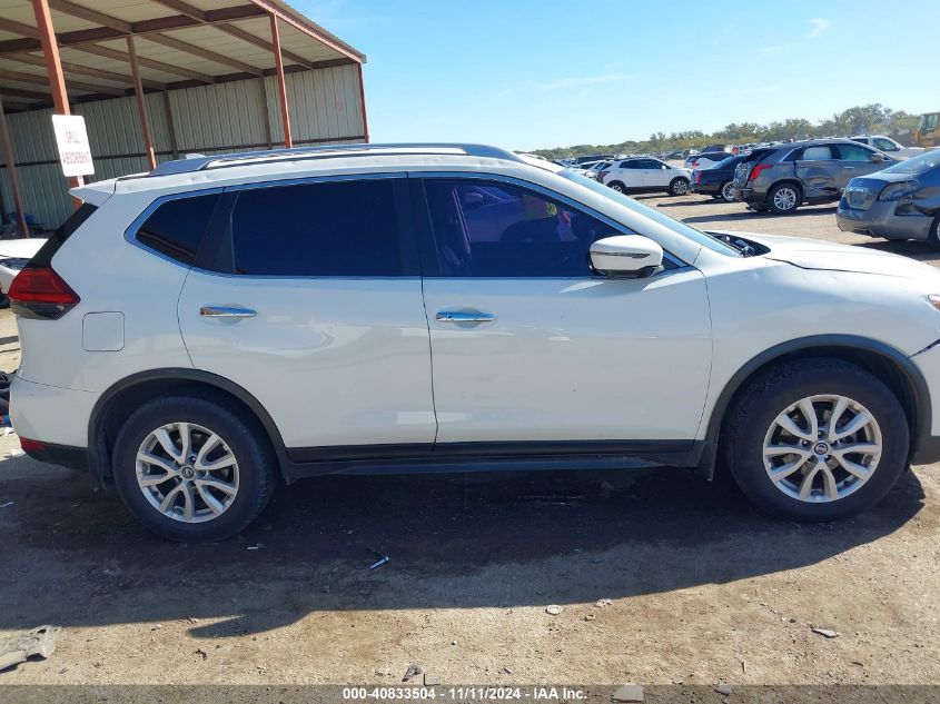 2017 Nissan Rogue Sv VIN: JN8AT2MT9HW147782 Lot: 40833504