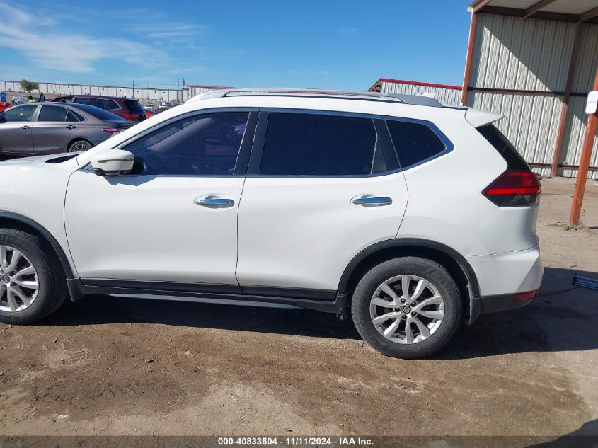 2017 Nissan Rogue Sv VIN: JN8AT2MT9HW147782 Lot: 40833504