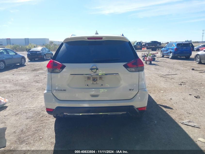 2017 Nissan Rogue Sv VIN: JN8AT2MT9HW147782 Lot: 40833504