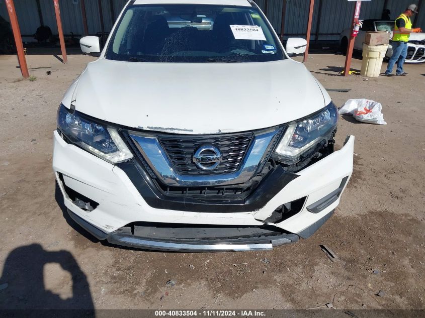 2017 Nissan Rogue Sv VIN: JN8AT2MT9HW147782 Lot: 40833504