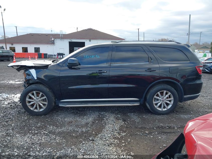 2015 Dodge Durango Sxt VIN: 1C4RDJAGXFC761025 Lot: 40833508