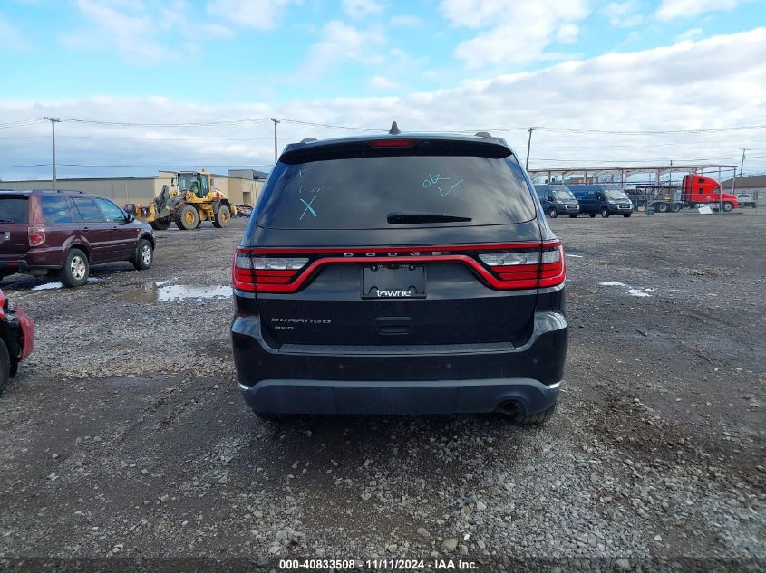 2015 Dodge Durango Sxt VIN: 1C4RDJAGXFC761025 Lot: 40833508