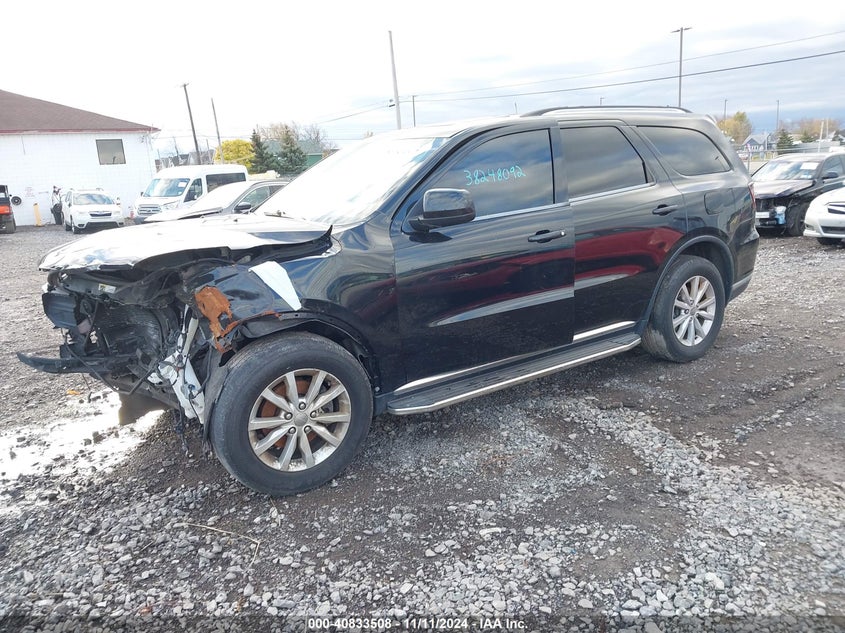 2015 DODGE DURANGO SXT - 1C4RDJAGXFC761025
