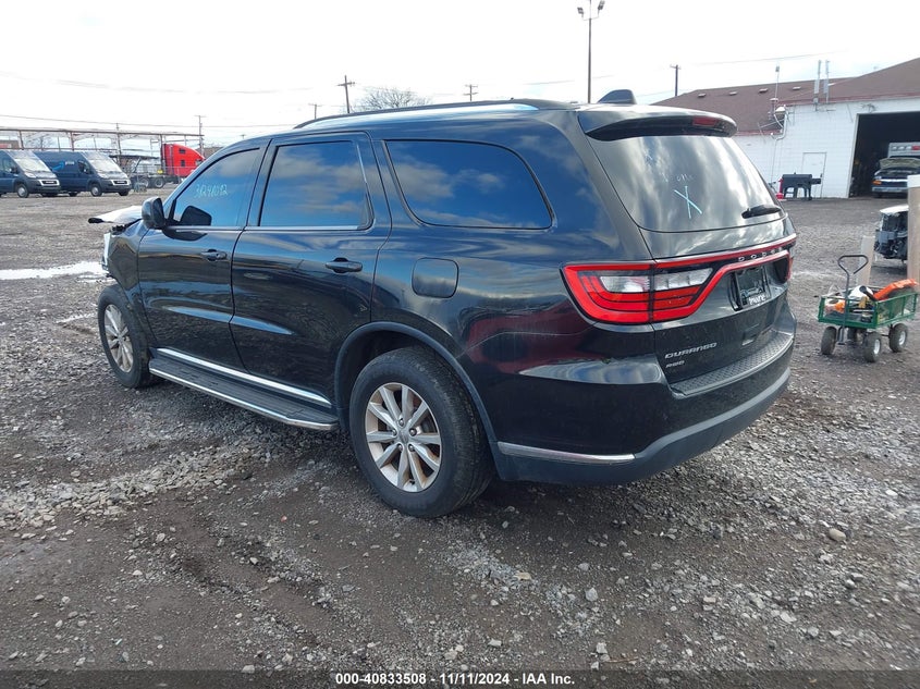 2015 DODGE DURANGO SXT - 1C4RDJAGXFC761025