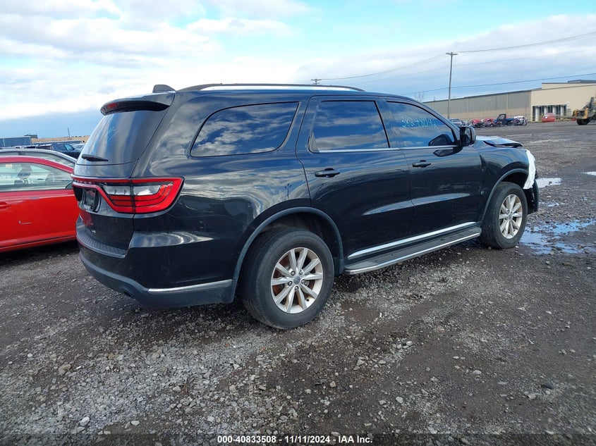 2015 DODGE DURANGO SXT - 1C4RDJAGXFC761025