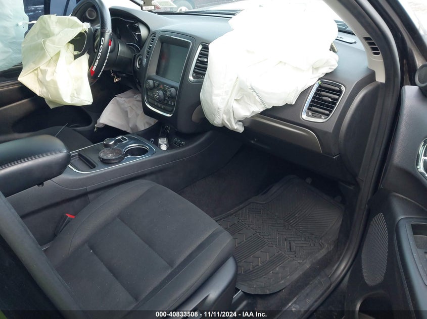 2015 DODGE DURANGO SXT - 1C4RDJAGXFC761025