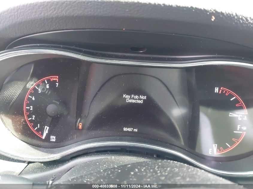 2015 DODGE DURANGO SXT - 1C4RDJAGXFC761025