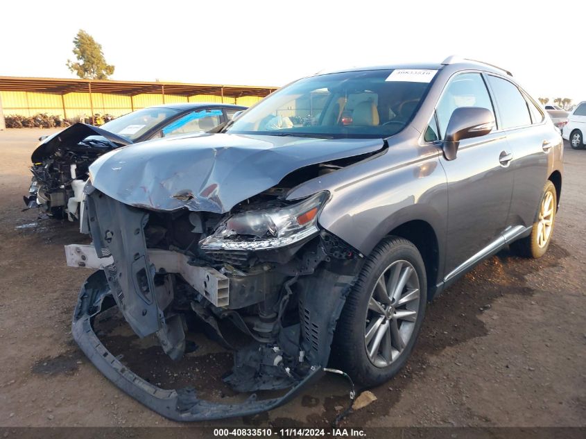 2014 Lexus Rx 350 VIN: 2T2ZK1BA7EC134123 Lot: 40833510