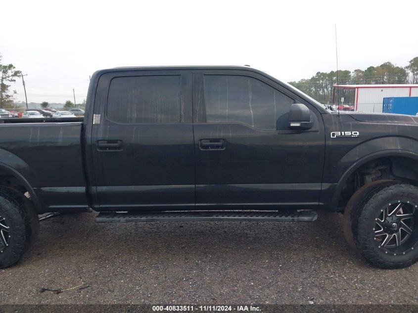 2017 Ford F150 Xlt VIN: 1FTFW1EF1HFC23152 Lot: 40833511