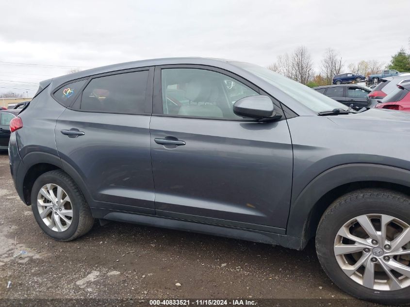 2019 Hyundai Tucson Se VIN: KM8J23A45KU924426 Lot: 40833521