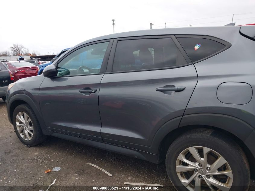 2019 Hyundai Tucson Se VIN: KM8J23A45KU924426 Lot: 40833521