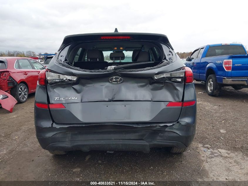 2019 Hyundai Tucson Se VIN: KM8J23A45KU924426 Lot: 40833521