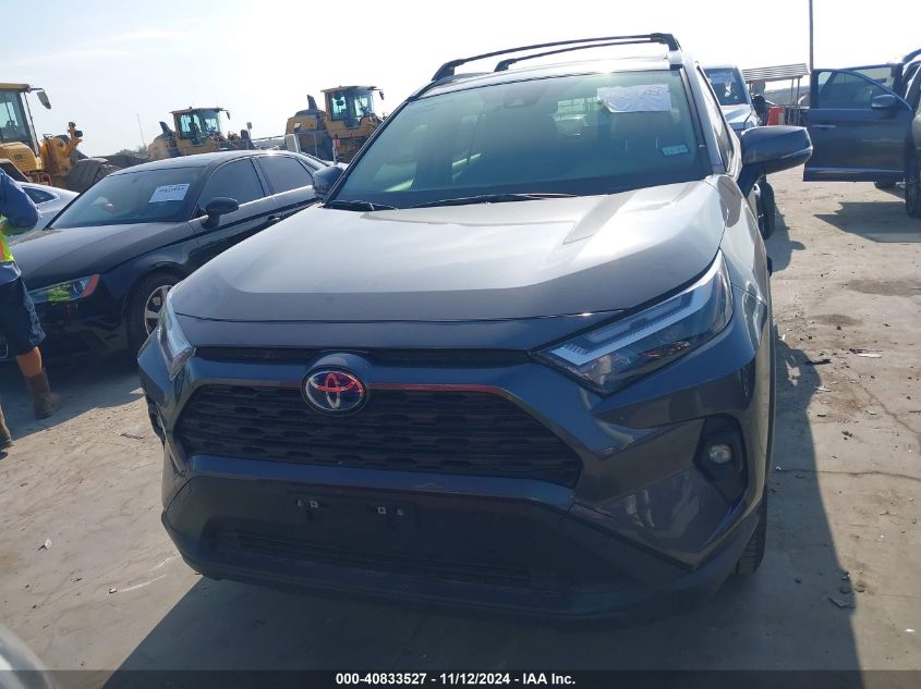 2024 Toyota Rav4 Hybrid Xle Premium VIN: JTMB6RFVXRD118335 Lot: 40833527