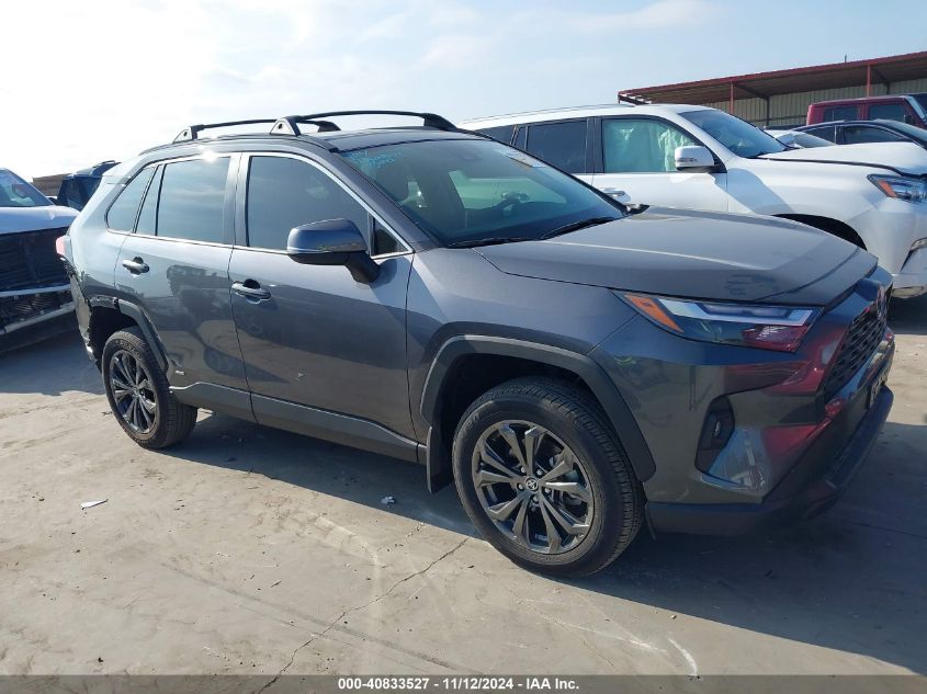 2024 Toyota Rav4 Hybrid Xle Premium VIN: JTMB6RFVXRD118335 Lot: 40833527