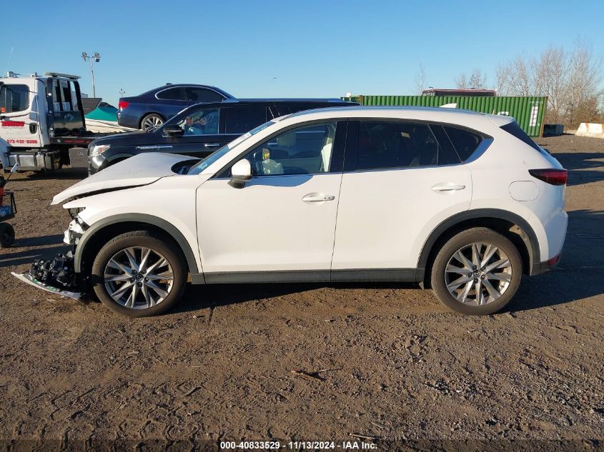 2021 Mazda Cx-5 Grand Touring VIN: JM3KFBDM3M1487461 Lot: 40833529