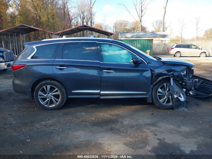 2014 Infiniti Qx60 Hybrid VIN: 5N1CL0MN5EC527026 Lot: 40833530