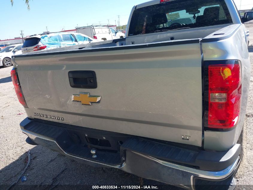 2018 Chevrolet Silverado 1500 1Lt VIN: 1GCRCREC0JZ127785 Lot: 40833534