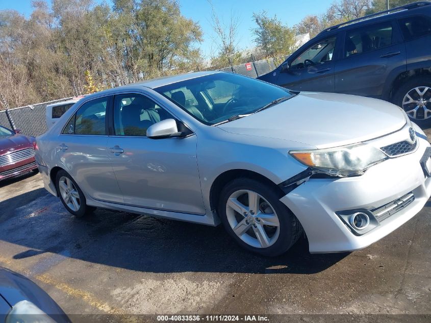 2014 Toyota Camry Se VIN: 4T1BF1FK4EU387086 Lot: 40833536